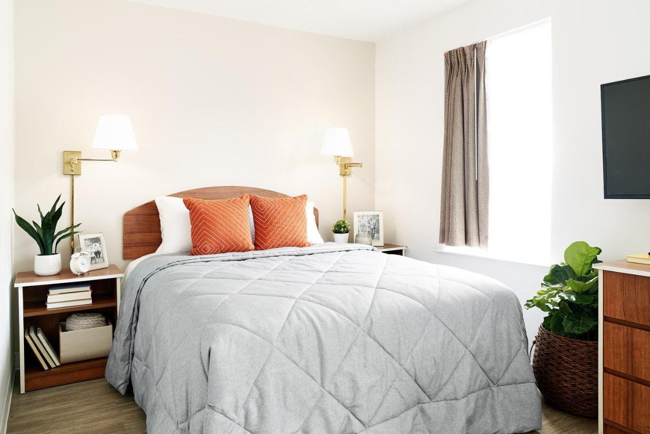 Intown Suites Extended Stay Jacksonville Fl - Atlantic Blvd Exterior photo